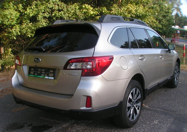 Subaru Outback cena 89000 przebieg: 96000, rok produkcji 2015 z Białystok małe 407